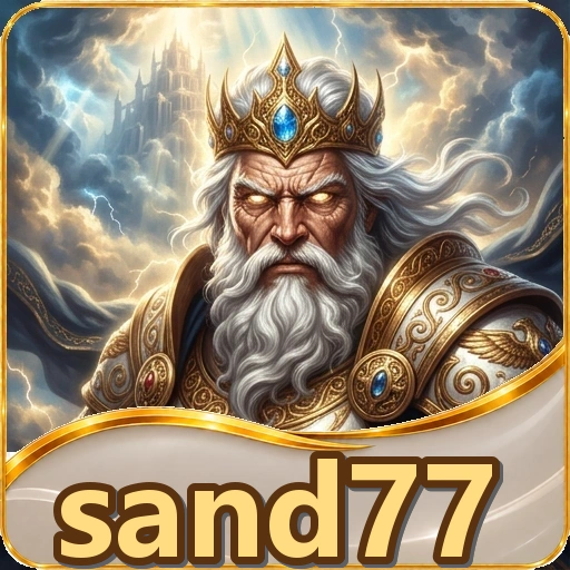 Beranda aplikasi sand77 di Android dengan menu unduhan yang jelas.